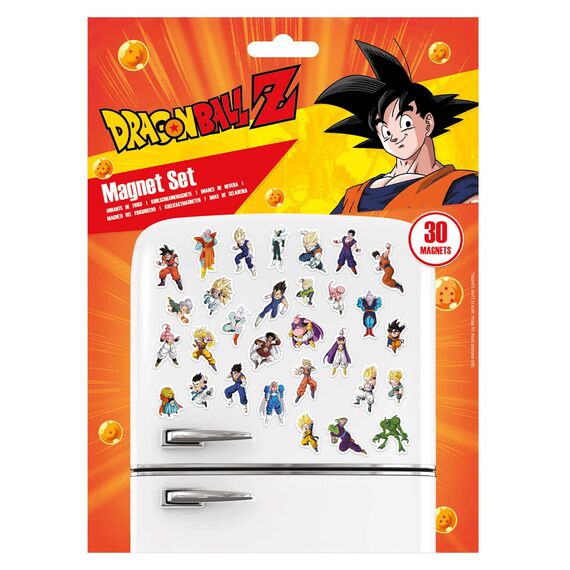 Magnesy na lodówkę Dragon Ball Z - The Buu Saga (30 szt.)