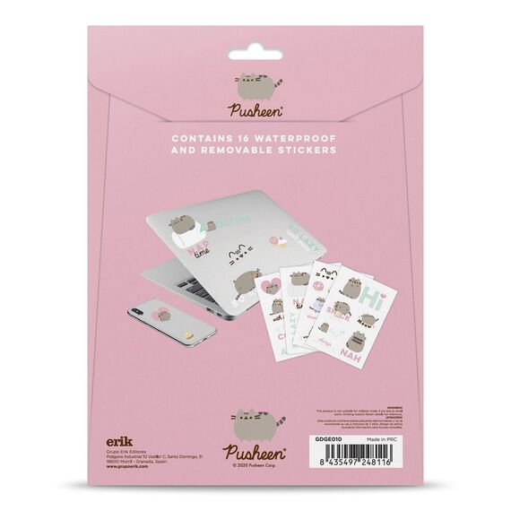 Naklejki na urządzenia Pusheen - Fodie Collection (16 szt.)- Zdjęcie 2