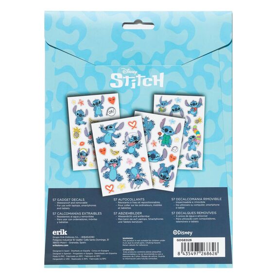Naklejki na urządzenia Disney Stitch (57 szt.)- Zdjęcie 3