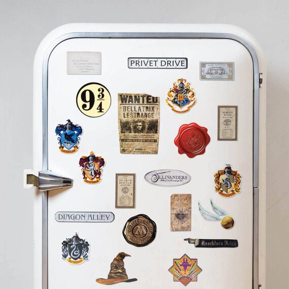 Magnesy na lodówkę Harry Potter - Wizardry- Zdjęcie 4