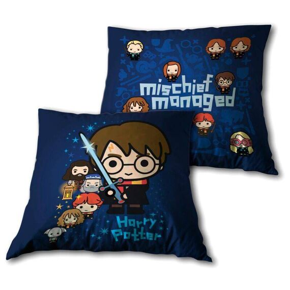 Poduszka Harry Potter - Mischief Managed Chibi