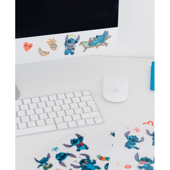 Naklejki na urządzenia Disney Stitch (57 szt.)- Zdjęcie 7