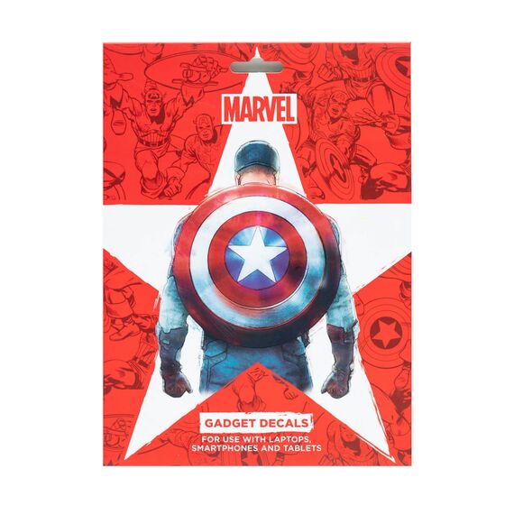 Naklejki Marvel - Kapitan Ameryka