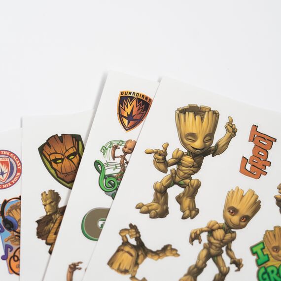 Naklejki Marvel - Groot- Zdjęcie 4