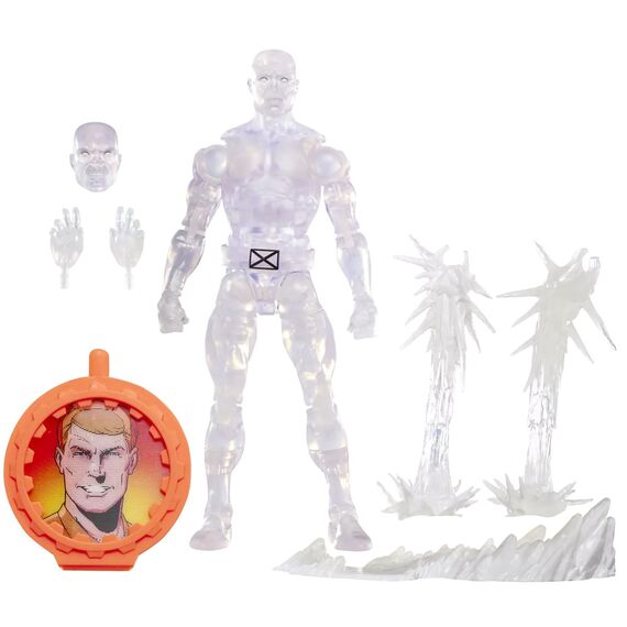 Figurka Marvel Legends Secret Wars - Iceman- Zdjęcie 6