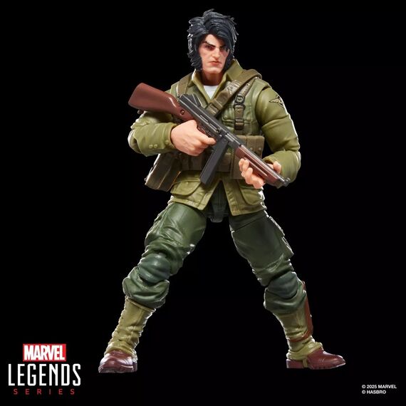 Figurka Marvel Legends - Wolverine (WWII Logan) [BAF Executioner]- Zdjęcie 4