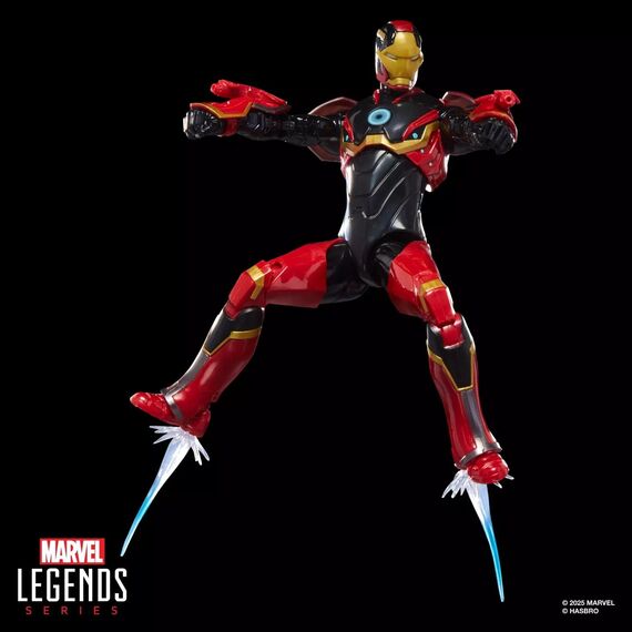 Figurka Marvel Legends - Iron Man (Mark 72) [BAF Executioner]- Zdjęcie 2