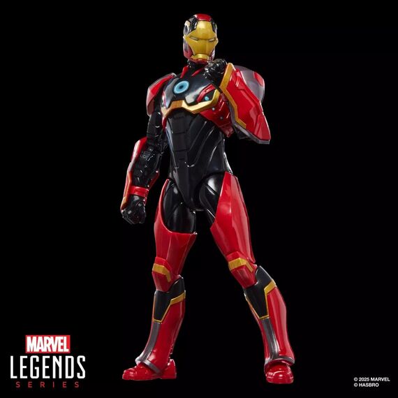 Figurka Marvel Legends - Iron Man (Mark 72) [BAF Executioner]- Zdjęcie 3