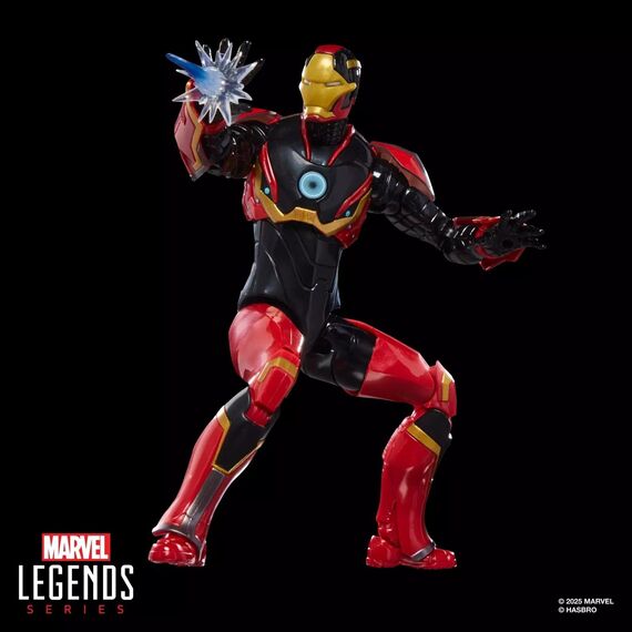 Figurka Marvel Legends - Iron Man (Mark 72) [BAF Executioner]- Zdjęcie 4