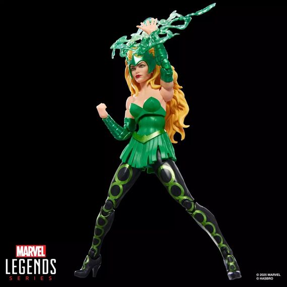 Figurka Marvel Legends - Enchantress (BAF Executioner)