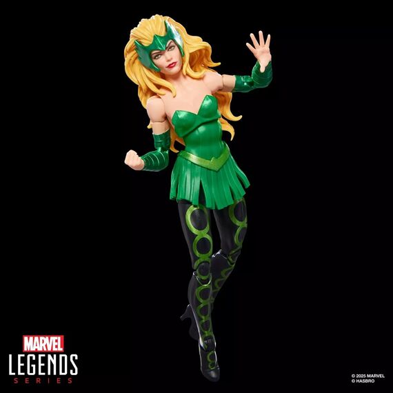 Figurka Marvel Legends - Enchantress (BAF Executioner)- Zdjęcie 3