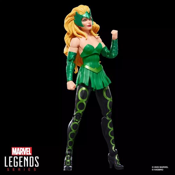 Figurka Marvel Legends - Enchantress (BAF Executioner)- Zdjęcie 4