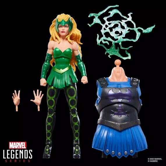 Figurka Marvel Legends - Enchantress (BAF Executioner)- Zdjęcie 5