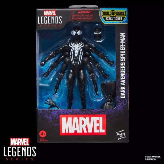 Figurka Marvel Legends - Dark Avengers Spider-Man (BAF Executioner)- Zdjęcie 6