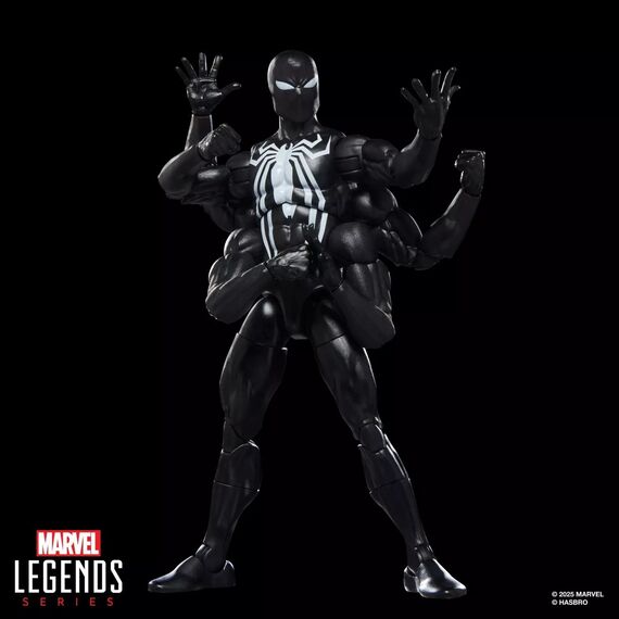 Figurka Marvel Legends - Dark Avengers Spider-Man (BAF Executioner)- Zdjęcie 2
