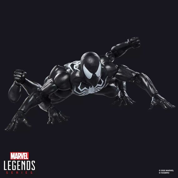 Figurka Marvel Legends - Dark Avengers Spider-Man (BAF Executioner)- Zdjęcie 3