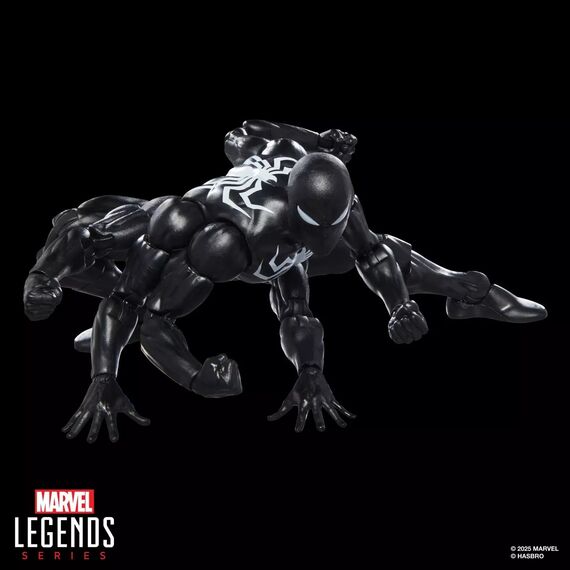 Figurka Marvel Legends - Dark Avengers Spider-Man (BAF Executioner)- Zdjęcie 4