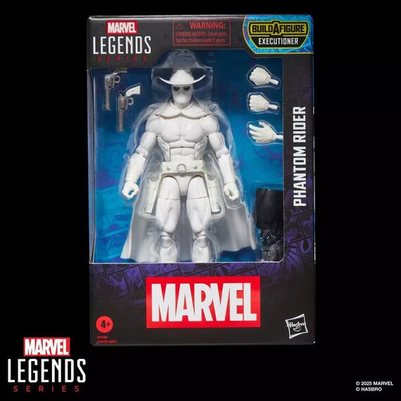 Figurka Marvel Legends - Phantom Rider (BAF Executioner)- Zdjęcie 6