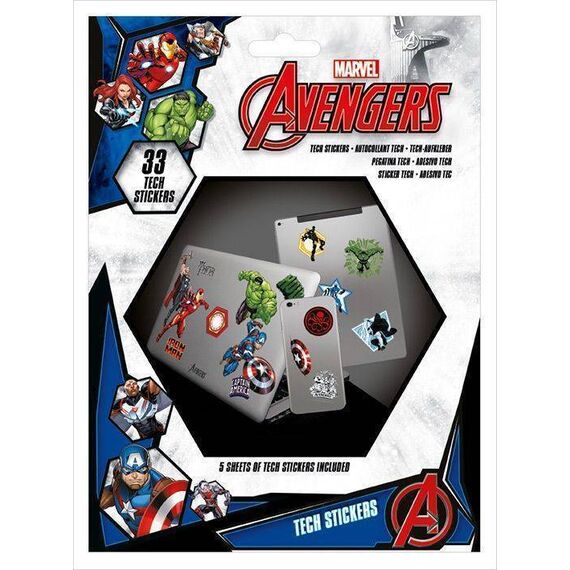 Naklejki Marvel - Avengers