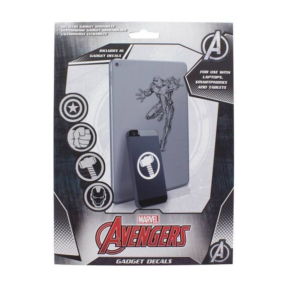 Naklejki Marvel - The Avengers (16 szt.)