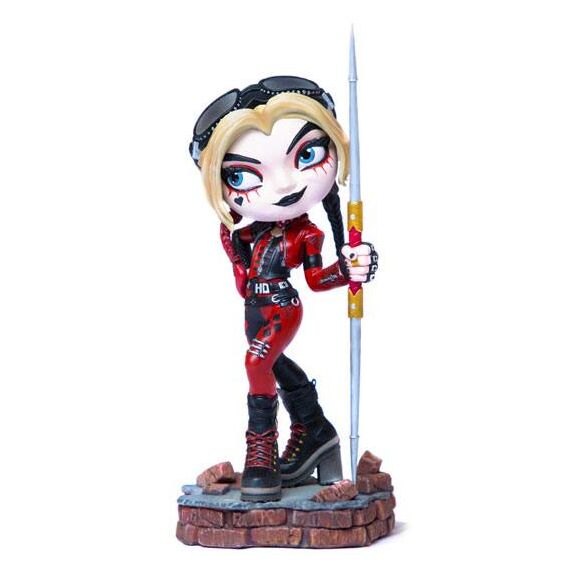 Figurka The Suicide Squad Mini Co. Deluxe - Harley Quinn