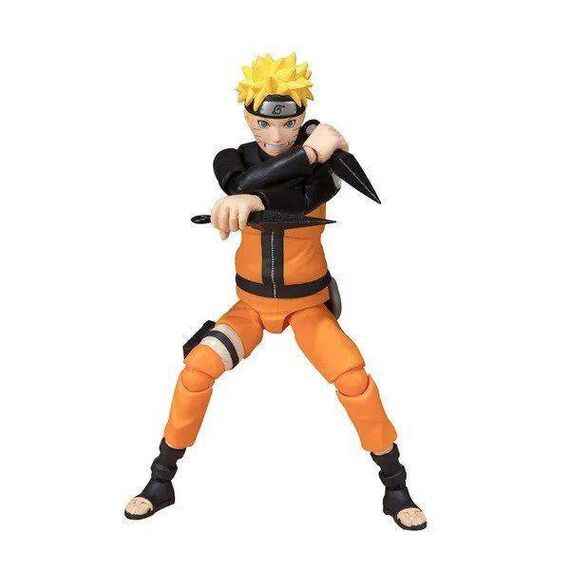 Figurka Naruto Shippuden S.H. Figuarts - Naruto Uzumaki (Best Selection) (New Package Ver)