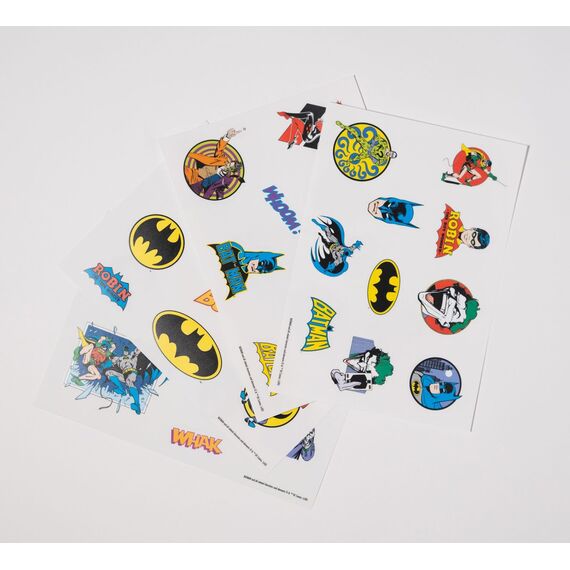Naklejki na urządzenia DC Comics - Batman (35 szt.)- Zdjęcie 3