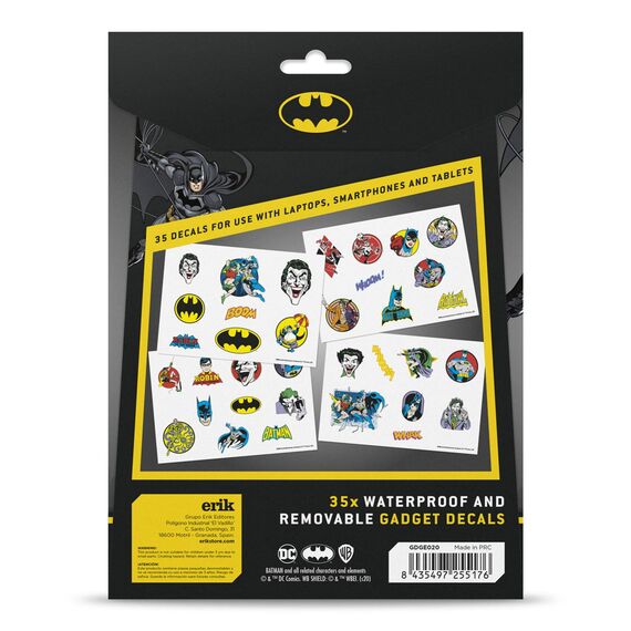Naklejki na urządzenia DC Comics - Batman (35 szt.)- Zdjęcie 2