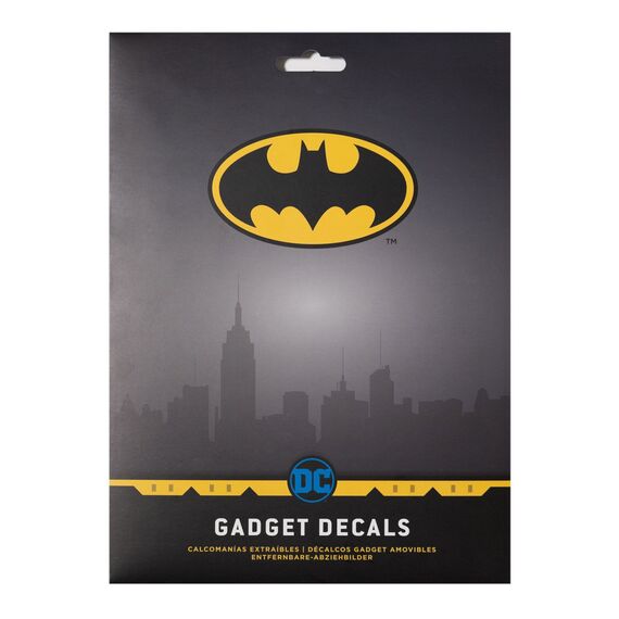 Naklejki na urządzenia DC Comics - Batman (35 szt.)