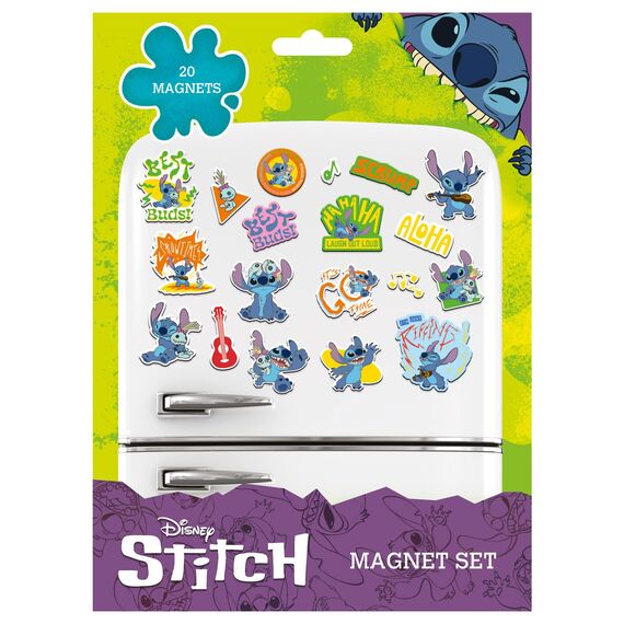 Magnesy na lodówkę Disney - Stitch (20 szt.)