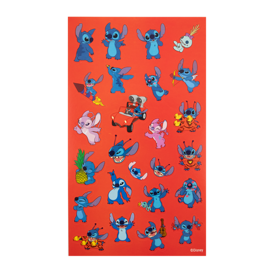 Naklejki wielorazowe Disney Stitch (25 szt.) #2- Zdjęcie 2