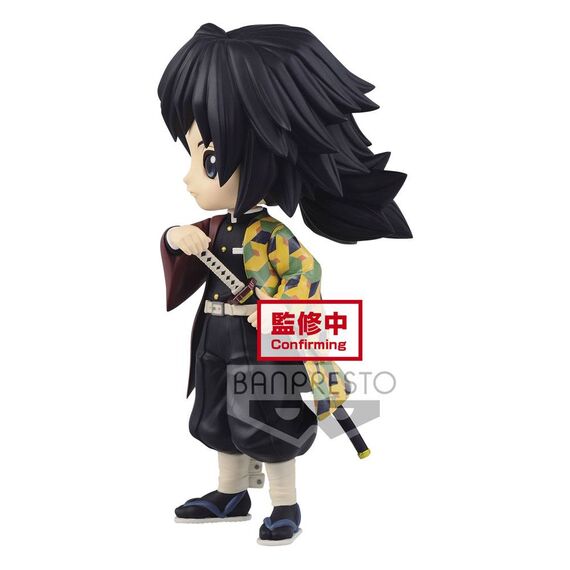 Figurka Demon Slayer Kimetsu no Yaiba Q Posket - Giyu Tomioka Ver. A