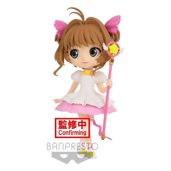 Figurka Cardcaptor Sakura Sakura Card Q Posket - Sakura Kinomoto Ver. A
