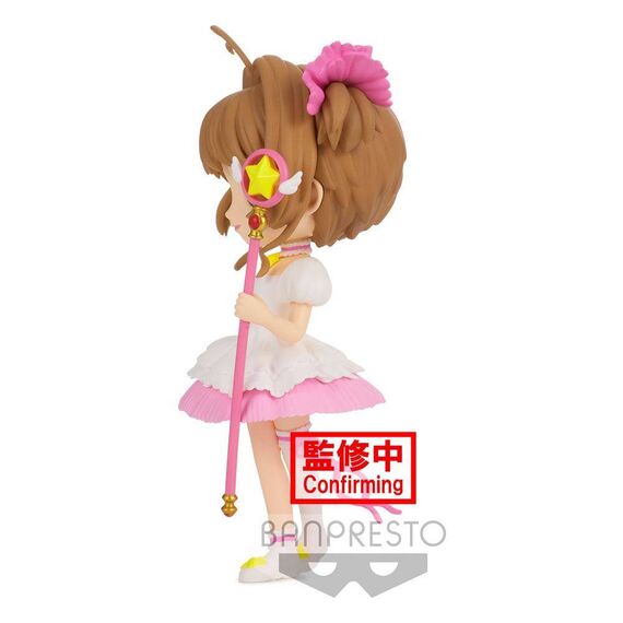 Figurka Cardcaptor Sakura Sakura Card Q Posket - Sakura Kinomoto Ver. A- Zdjęcie 2