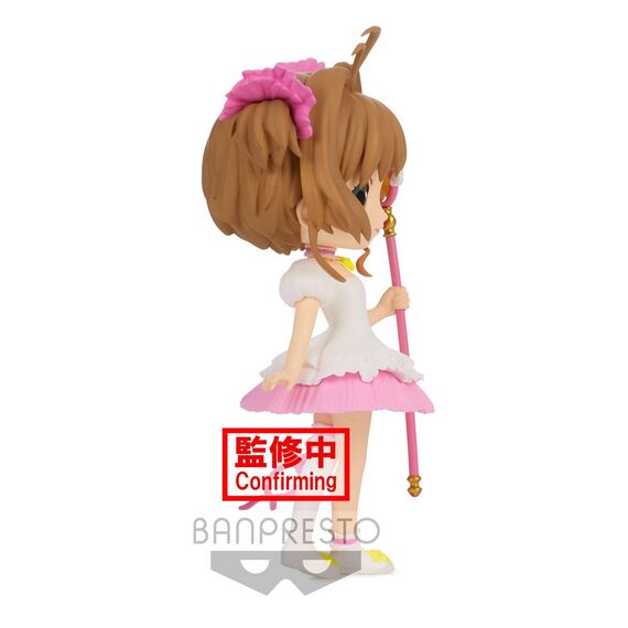 Figurka Cardcaptor Sakura Sakura Card Q Posket - Sakura Kinomoto Ver. A- Zdjęcie 3
