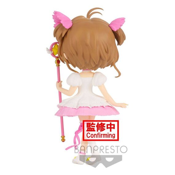 Figurka Cardcaptor Sakura Sakura Card Q Posket - Sakura Kinomoto Ver. A- Zdjęcie 4