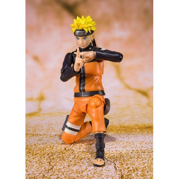 Figurka Naruto Shippuden S.H. Figuarts - Naruto Uzumaki (Best Selection) (New Package Ver)- Zdjęcie 3