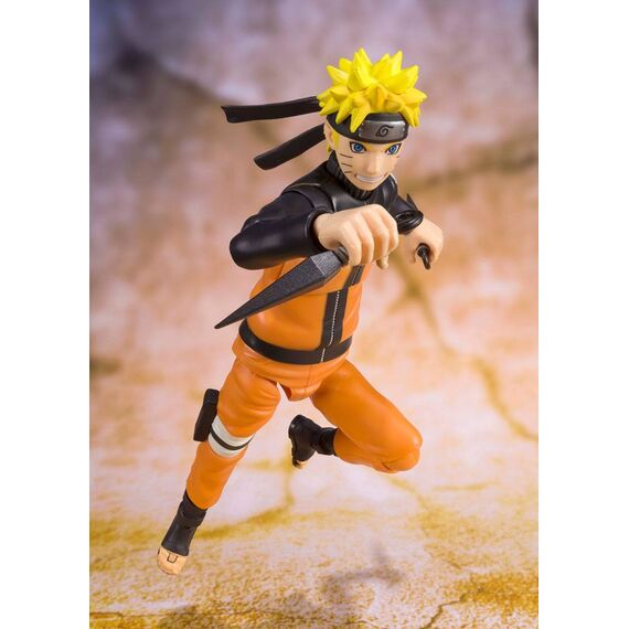 Figurka Naruto Shippuden S.H. Figuarts - Naruto Uzumaki (Best Selection) (New Package Ver)- Zdjęcie 5