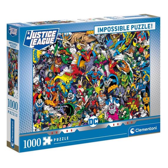 Puzzle DC Comics Impossible - Justice League (1000 elementów)