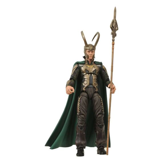 Figurka Thor Marvel Select - Loki- Zdjęcie 2