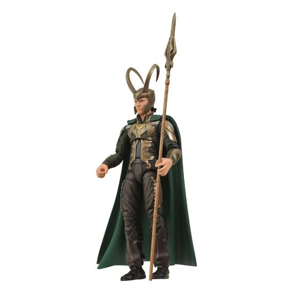 Figurka Thor Marvel Select - Loki- Zdjęcie 3