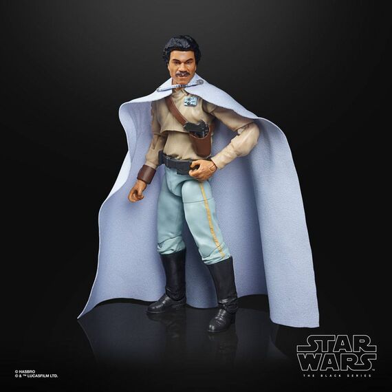 Figurka Star Wars Epizod VI Black Series -  General Lando Calrissian- Zdjęcie 5