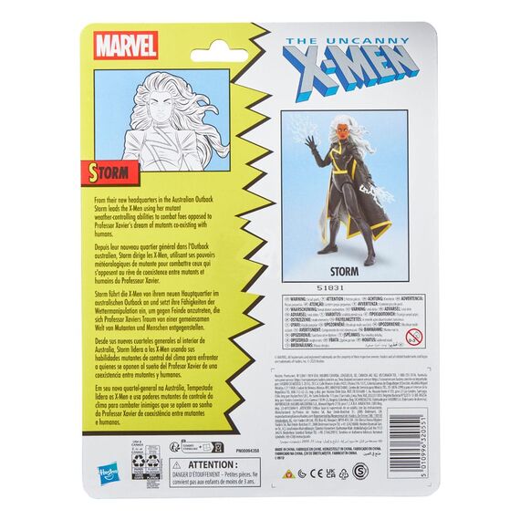 Figurka Marvel Legends (The Uncanny X-Men) - Storm- Zdjęcie 10