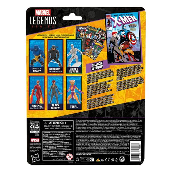 Figurka Marvel Legends (Black Widow) - Black Widow- Zdjęcie 12