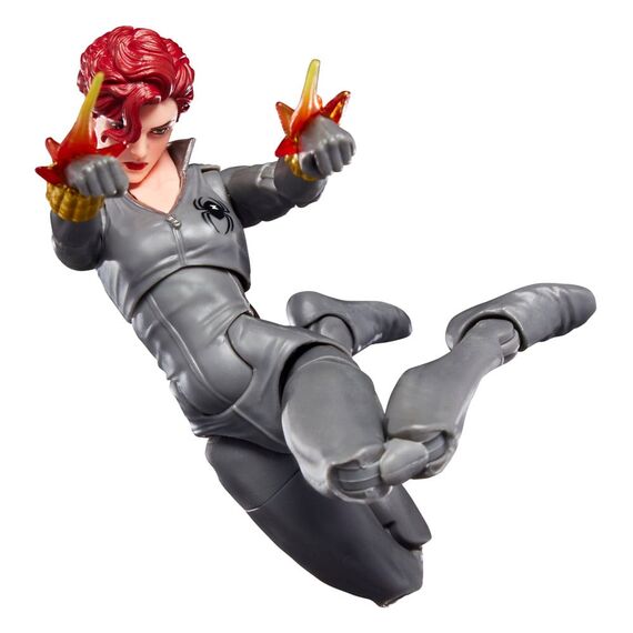 Figurka Marvel Legends (Black Widow) - Black Widow- Zdjęcie 6