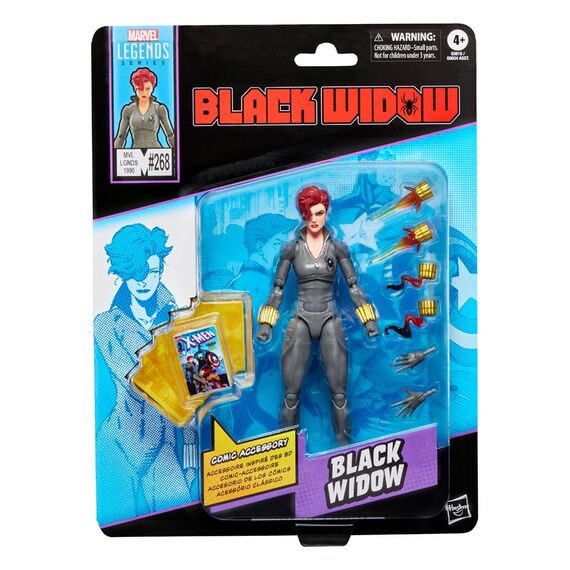 Figurka Marvel Legends (Black Widow) - Black Widow- Zdjęcie 11