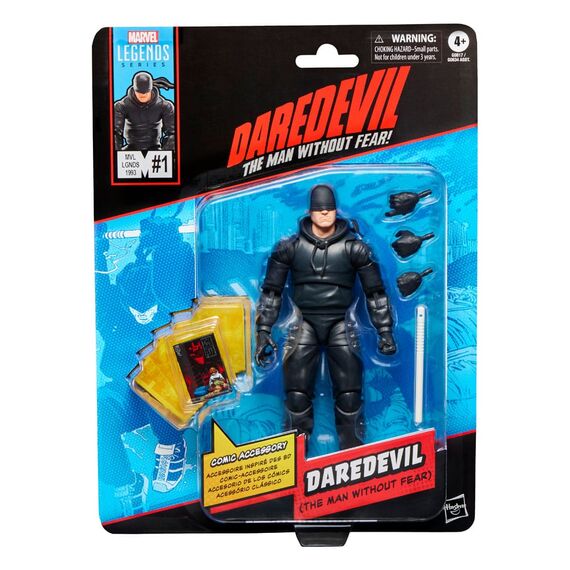 Figurka Marvel Legends (Daredevil) - Daredevil (The Man Without Fear)- Zdjęcie 11