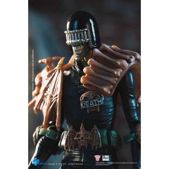 Figurka 2000 AD Exquisite Mini 1/18 Judge Death- Zdjęcie 6