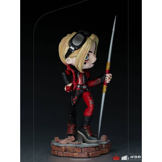 Figurka The Suicide Squad Mini Co. Deluxe - Harley Quinn- Zdjęcie 3