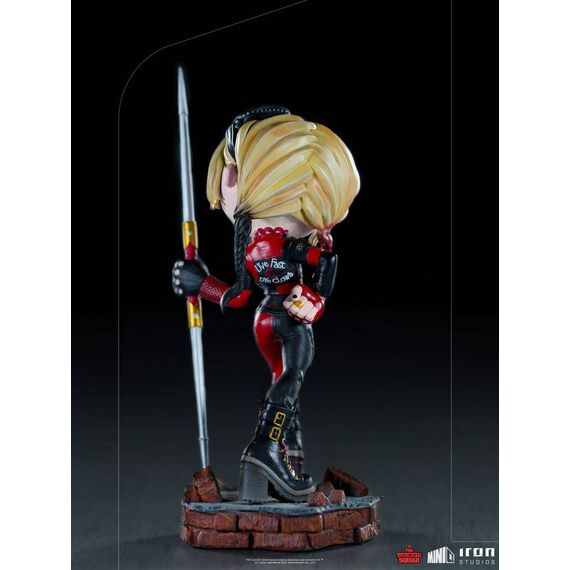 Figurka The Suicide Squad Mini Co. Deluxe - Harley Quinn- Zdjęcie 4